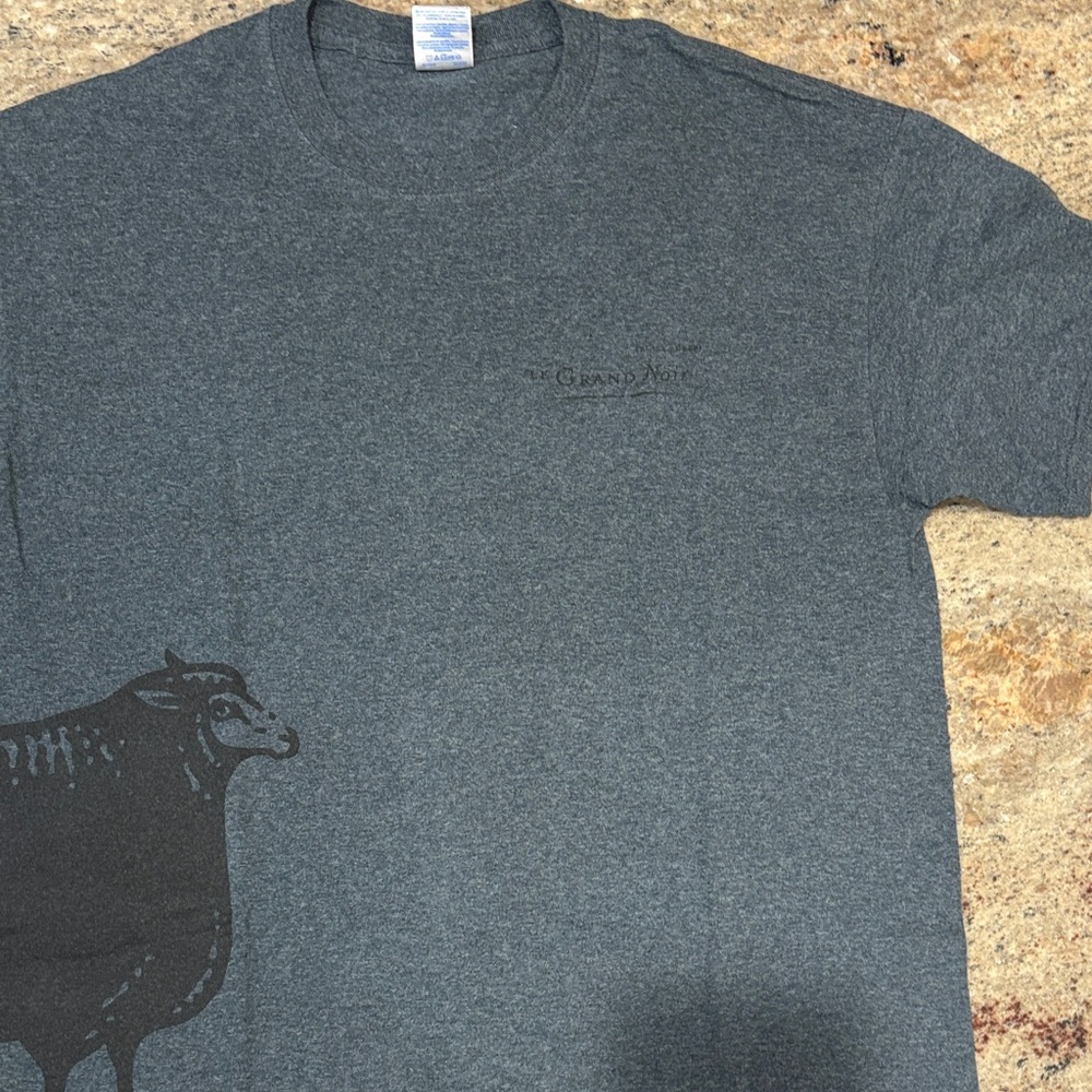 Gildan Charcoal Graphic Tee